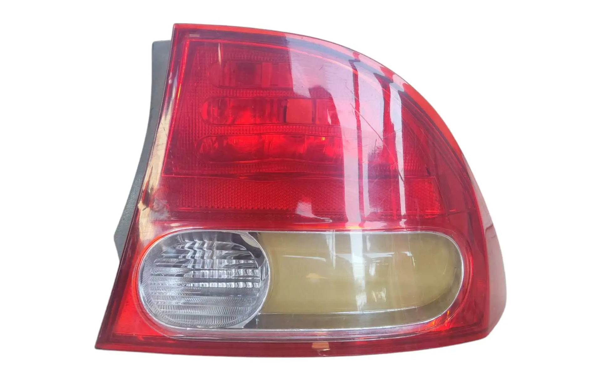 Lanterna traseira direita Honda Civic 2007 a 2010 c/detalhe