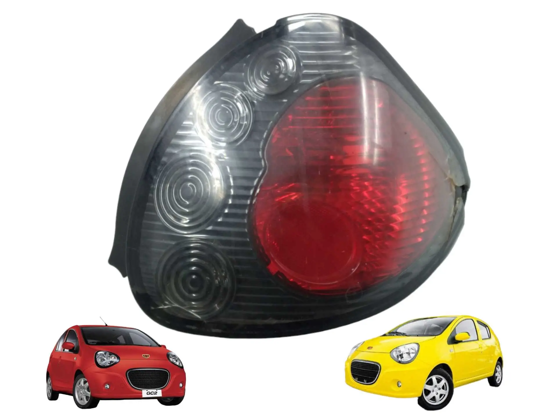 Lanterna Direita Geely Gc2 2015 QUEBRADA