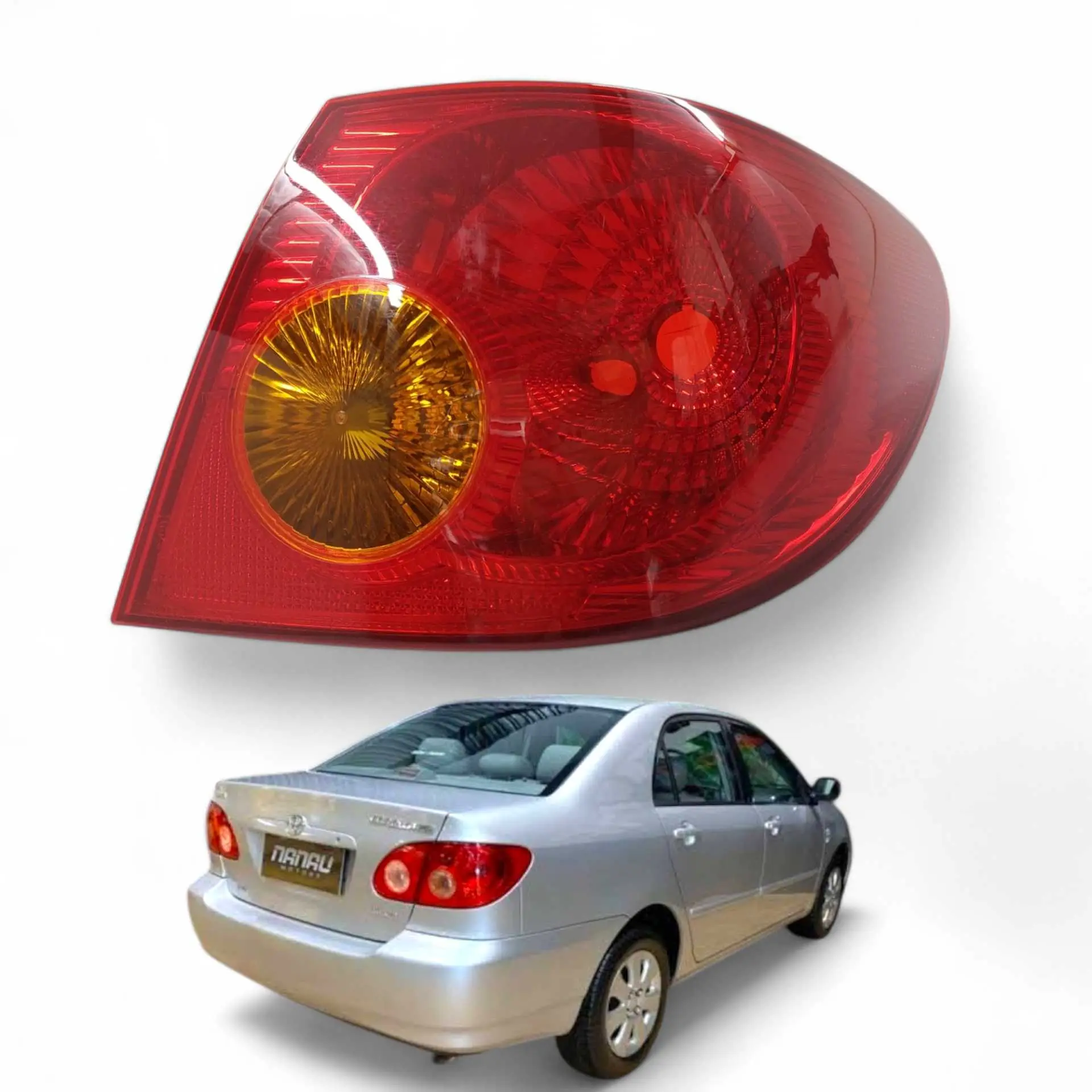 Lanterna direita toyota corolla 2003 a 2008 COM DETALHE